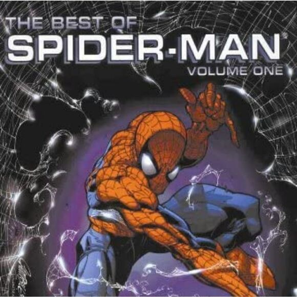 Best of Spider-Man, Vol. 1 (Amazing Spider-Man) NWOT (2IN) rip on back paper cov - Picture 1 of 5